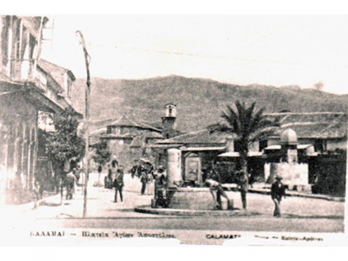 Ψάχνουν να βρουν και να αποκαταστήσουν το παλιό πηγάδι των Αγίων Αποστόλων