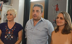 Παύλος Ασλανίδης: Θα κάνω στην Καλαμάτα τα γενέθλια του γιου μου - Ετοιμάζουν δίκη παρωδία για τα Τέμπη Μαρία Μήτση, Παύλος Ασλανίδης, Μαρία Ασλανίδου