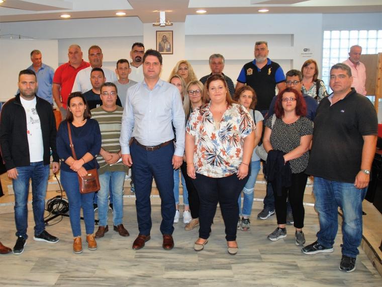 Ορκίστηκαν 20 νέοι μόνιμοι υπάλληλοι στον Δήμο Μεσσήνης
