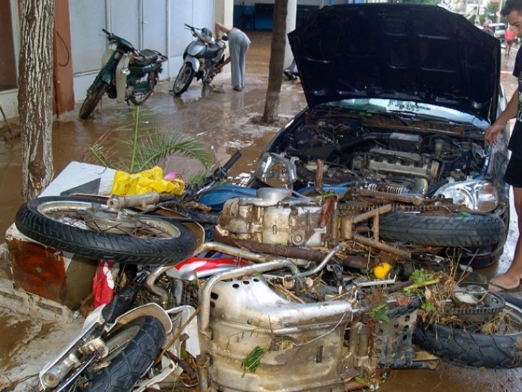 Στο Δημοτικό Συμβούλιο Καλαμάτας καλεί τους πλημμυροπαθείς η Λαϊκή Συσπείρωση