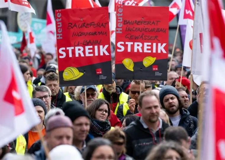 Να που τους «τεμπέληδες» Έλληνες εργαζόμενους μιμούνται τώρα και οι Γερμανοί εργαζόμενοι