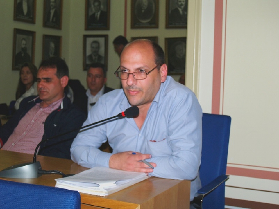 Ο Γιώργος Φερετζάκης εξελέγη Συνήγορος του Δημότη και της Επιχείρησης